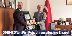 ODEMED'ten Piri Reis Üniversitesi'ne Ziyaret