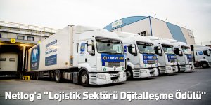 Netlog'a "Lojistik Sektörü Dijitalleşme Ödülü"
