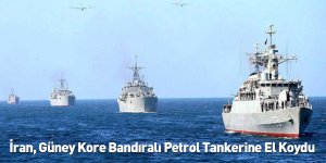 İran, Güney Kore Bandıralı Petrol Tankerine El Koydu