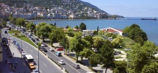 Ordu'da liman projeleri hız kazandı