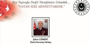 Deniz Kuvvetleri Komutanlığında Görevli Kurmay Yarbay Tedavi Gördüğü Hastanede Şehit Oldu