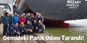 Gemideki Panik Odası Tarandı!