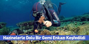 Hazinelerle Dolu Bir Gemi Enkazı Keşfedildi