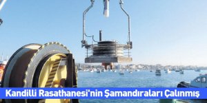 Kandilli Rasathanesi'nin Şamandıraları Çalınmış