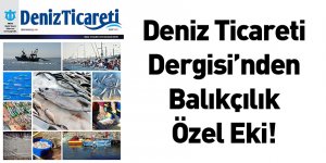 Deniz Ticareti Dergisi'nden Balıkçılık Özel Eki!