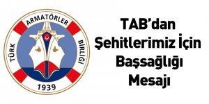 TAB’dan Şehitlerimiz İçin Başsağlığı Mesajı