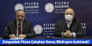 Zonguldak Filyos Çalıştayı Sonuç Bildirgesi Açıklandı!