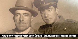 ABD'de 97 Yaşında Vefat Eden Ödüllü Türk Mühendis Toprağa Verildi