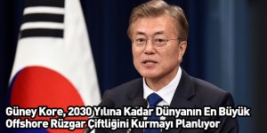 Güney Kore, 2030 Yılına Kadar Dünyanın En Büyük Offshore Rüzgar Çiftliğini Kurmayı Planlıyor