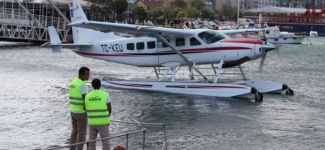 Bandırma-İstanbul deniz uçağı seferleri başladı