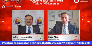 Vodafone Business’tan Kobi’lerin Dijitalleşmesine 12 Milyon TL’lik Destek