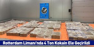 Rotterdam Limanı'nda 4 Ton Kokain Ele Geçirildi