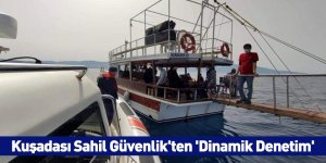 Kuşadası Sahil Güvenlik'ten 'Dinamik Denetim'
