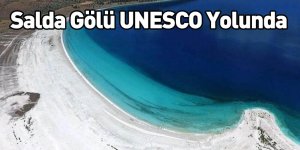 Salda Gölü UNESCO Yolunda