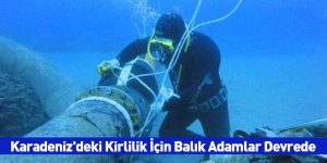 Karadeniz'deki Kirlilik İçin Balık Adamlar Devrede