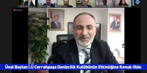 Ünal Baylan İ.Ü Cerrahpaşa Denizcilik Kulübünün Etkinliğine Konuk Oldu