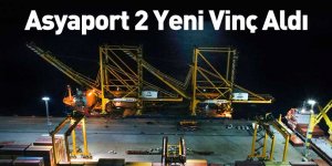 Asyaport 2 Yeni Vinç Aldı