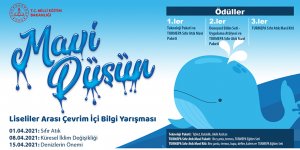 Mavi Düşün Liseliler Arası Bilgi Yarışması Heyecanı Başlıyor