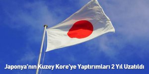 Japonya’nın Kuzey Kore'ye Yaptırımları 2 Yıl Uzatıldı