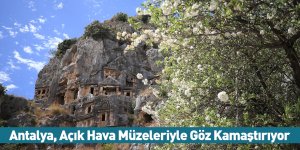 "Turizmin Başkenti" Antalya, Açık Hava Müzeleriyle Göz Kamaştırıyor