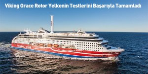 Viking Grace Rotor Yelkenin Testlerini Başarıyla Tamamladı