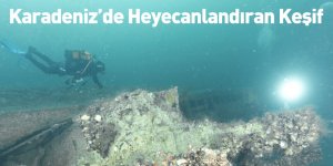 Karadeniz’de Heyecanlandıran Keşif