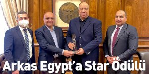 Arkas Egypt’a Star Ödülü