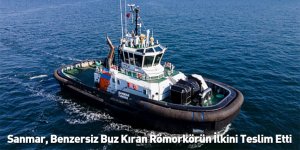 Sanmar, Benzersiz Buz Kıran Römorkörün İlkini Teslim Etti