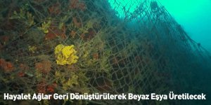 Hayalet Ağlar Geri Dönüştürülerek Beyaz Eşya Üretilecek