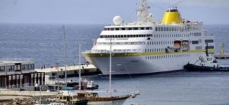 Ordu'da kruvaziyer çalışmaları hız kazandı