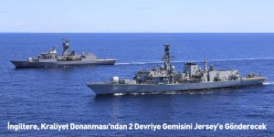 İngiltere, Kraliyet Donanması'ndan 2 Devriye Gemisini Jersey'e Gönderecek