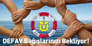 DEFAV Bağışlarınızı Bekliyor!