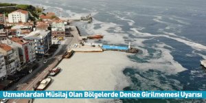 Uzmanlardan Müsilaj Olan Bölgelerde Denize Girilmemesi Uyarısı