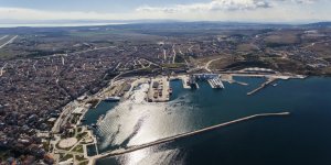 Çelebi Bandırma Limanı'nda İlk Dört Ayda 1.683.774 Ton Yük Elleçlendi