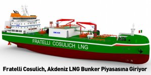Fratelli Cosulich, Akdeniz LNG Bunker Piyasasına Giriyor