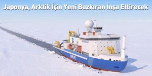 Japonya, Arktik İçin Yeni Buzkıran İnşa Ettirecek