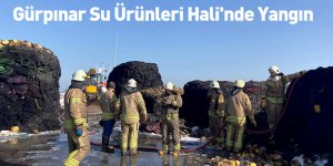 Gürpınar Su Ürünleri Hali'nde Yangın