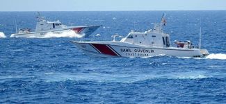 Ege Denizi'nde 195 kaçak göçmen kurtarıldı