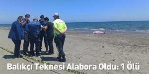 Balıkçı Teknesi Alabora Oldu: 1 Ölü