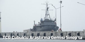 TCG Çubuklu Araştırma Gemisi Sinop’ta