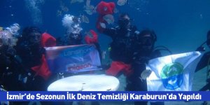 İzmir’de Sezonun İlk Deniz Temizliği Karaburun’da Yapıldı