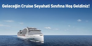 Geleceğin Cruise Seyahati Sınıfına Hoş Geldiniz!