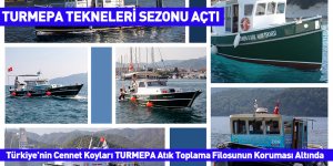 Türkiye’nin Cennet Koyları TURMEPA Atık Toplama Filosunun Koruması Altında