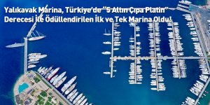 Yalıkavak Marina, Türkiye’de “5 Altın Çıpa Platin” Derecesi İle Ödüllendirilen İlk ve Tek Marina Oldu!
