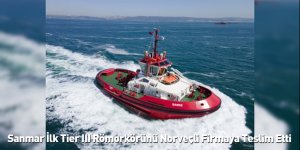 Sanmar İlk Tier III Römorkörünü Norveçli Firmaya Teslim Etti