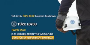 Türk Loydu, Paris MoU başarısını sürdürüyor
