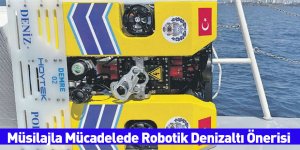 Müsilajla Mücadelede Robotik Denizaltı Önerisi