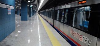 Marmaray'da korkutan anlar