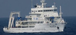 Araştırma gemisi “Ocean Researcher V” Tayvan'da battı