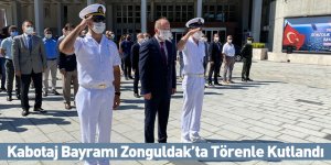 Kabotaj Bayramı Zonguldak’ta Törenle Kutlandı